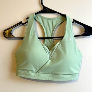Mint Green Sports Bra